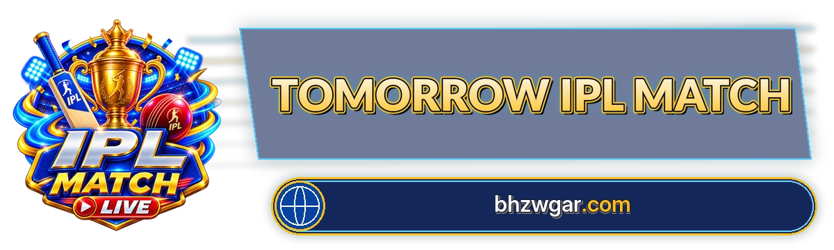 Tomorrow Ipl Match